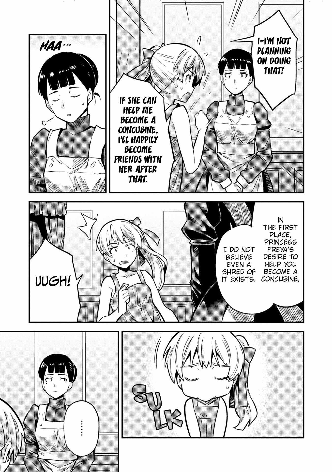 Risou no Himo Seikatsu Chapter 64 22